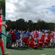 Piso Emaús. Cristian subcampeón HockeyPlus (2)