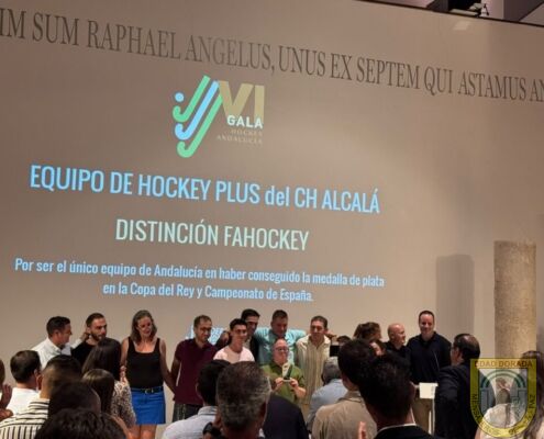 Piso Emaús. Reconocimiento Hockey Plus (1)